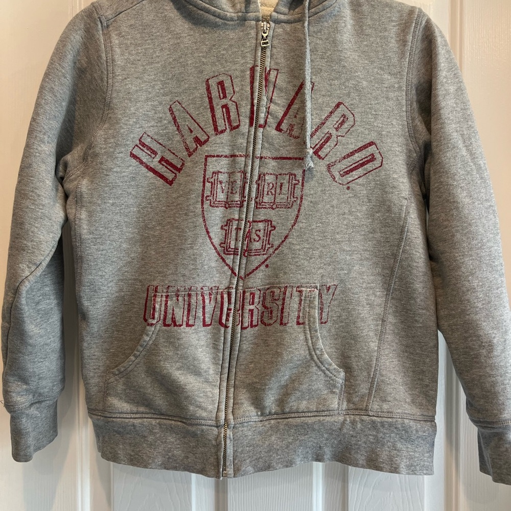 17. Harvard University Women's Hoodie Jacket